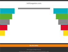 Tablet Screenshot of fullfreegamex.com